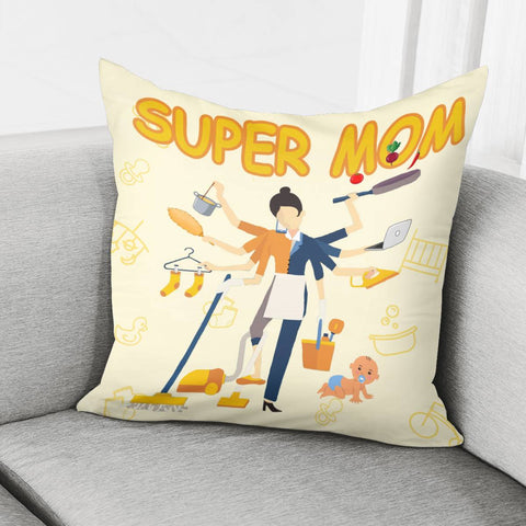 Image of Mom Pillow Cover