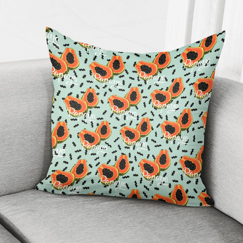 Image of Papaya Pillow Cover