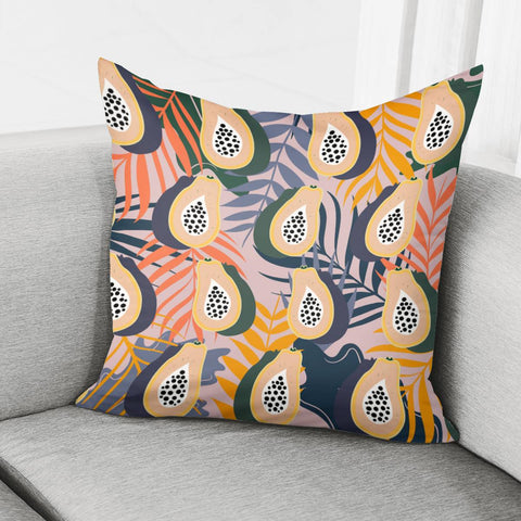 Image of Papaya Pillow Cover