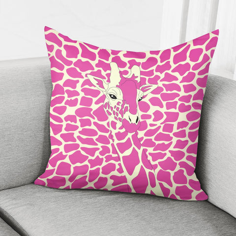 Image of Animal And Animal Texture Pillow Cover