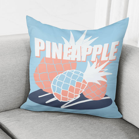 Image of Pineapple Pillow Cover