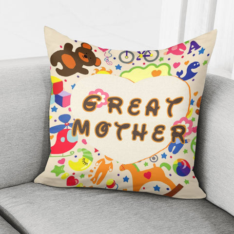 Image of Toy Pillow Cover