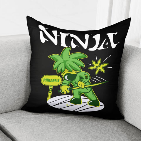 Image of Pineapple Pillow Cover