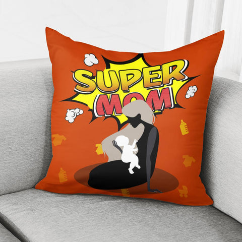 Image of Mom Pillow Cover