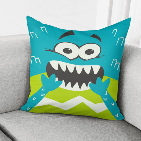 Image of Crocodile Pillow Cover