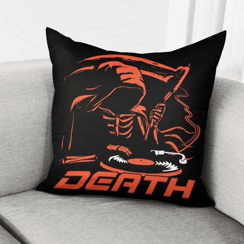 Image of Grim Reaper Pillow Cover