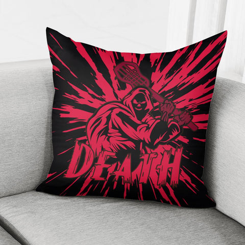 Image of Grim Reaper Pillow Cover