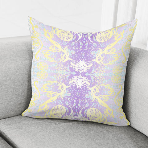 Image of Purple Pillow Cover