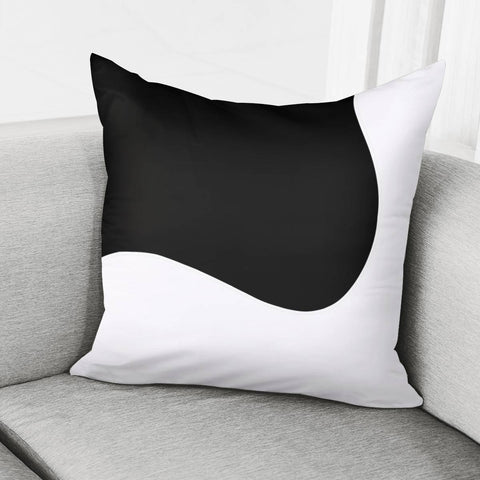 Image of Black Pillow Cover