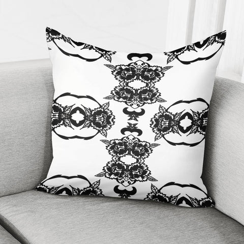 Image of Black Pillow Cover