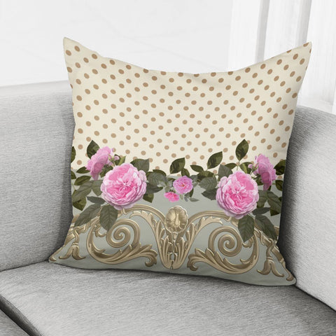 Image of English Garden Pillow Cover