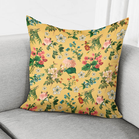 Image of Garden Flowers 3 Pillow Cover