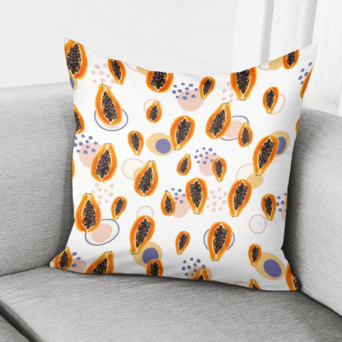 Image of Papaya Pillow Cover