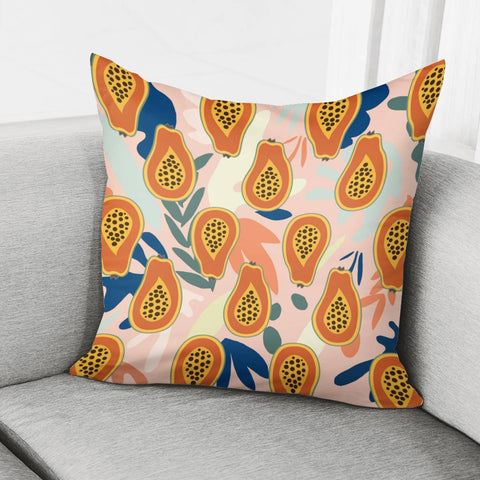 Image of Papaya Pillow Cover