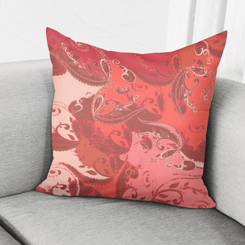 Image of Orange Pillow Cover