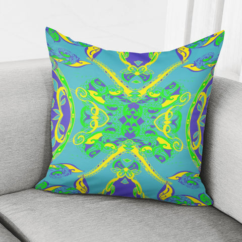 Image of Green Pillow Cover