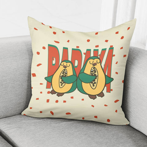 Image of Papaya Pillow Cover