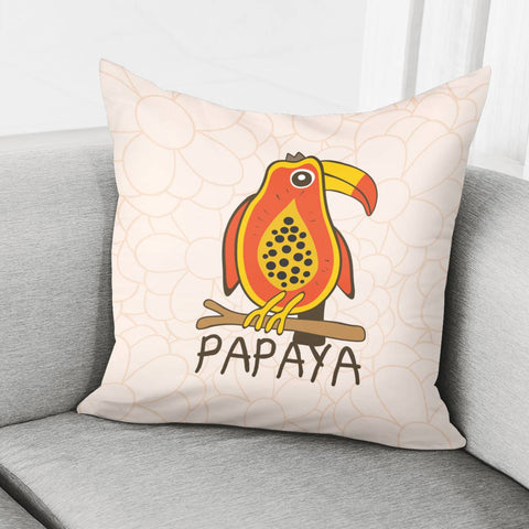 Image of Papaya Pillow Cover