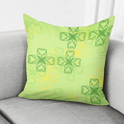 Image of Green Pillow Cover