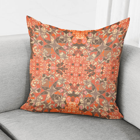 Image of Orange Pillow Cover