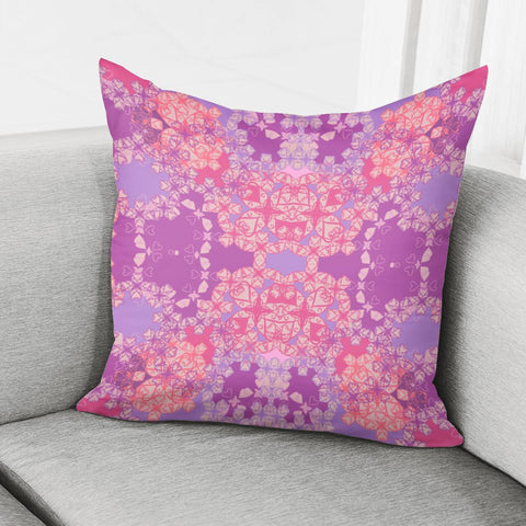 Image of Pink Pillow Cover