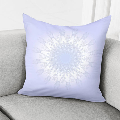 Image of Blue Pillow Cover