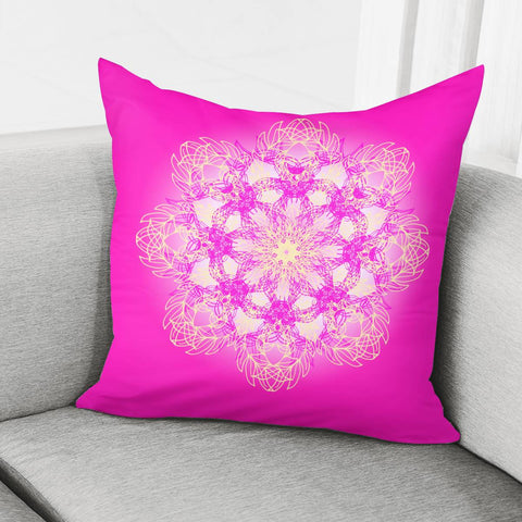 Image of Pink Pillow Cover