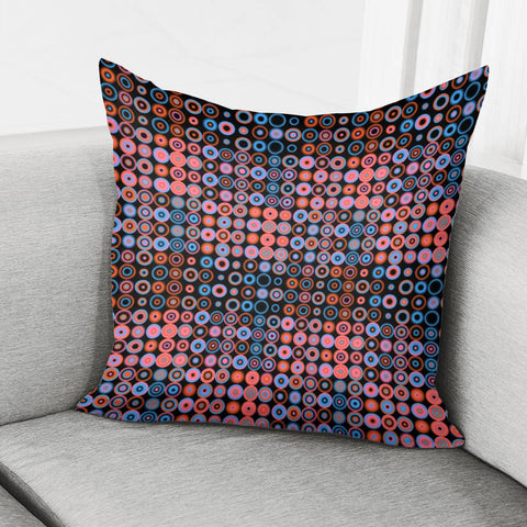 Image of Flashing Lights Pillow Cover