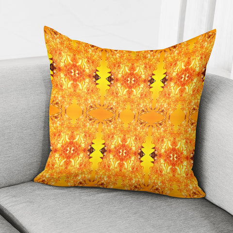 Image of Orange Pillow Cover