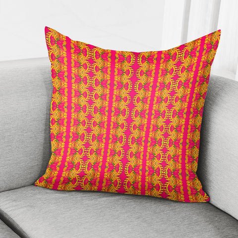 Image of Pink Pillow Cover