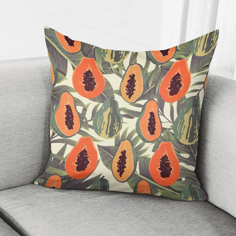 Image of Papaya Pillow Cover