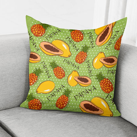 Image of Papaya Pillow Cover