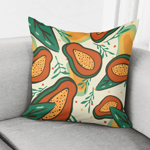 Image of Papaya Pillow Cover