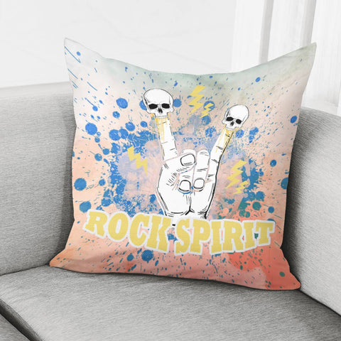 Image of Skull Pillow Cover