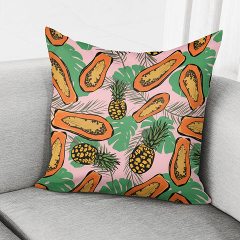 Image of Papaya Pillow Cover