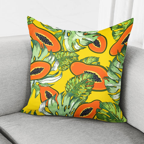 Image of Papaya Pillow Cover