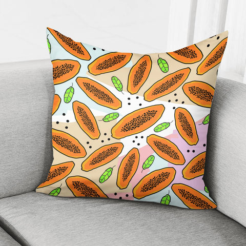 Image of Papaya Pillow Cover