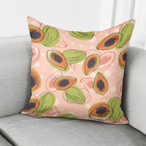 Image of Papaya Pillow Cover