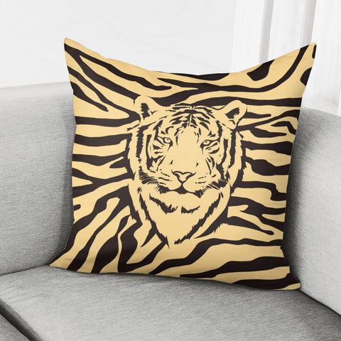 Image of Animal And Animal Texture Pillow Cover