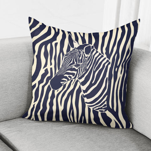 Image of Animal And Animal Texture Pillow Cover