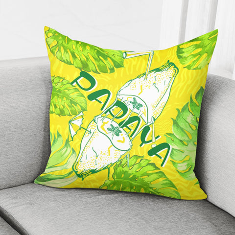 Image of Papaya Pillow Cover