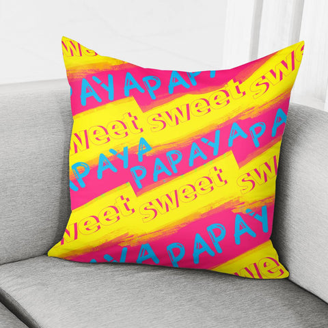 Image of Papaya Pillow Cover