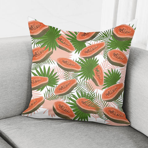 Image of Papaya Pillow Cover