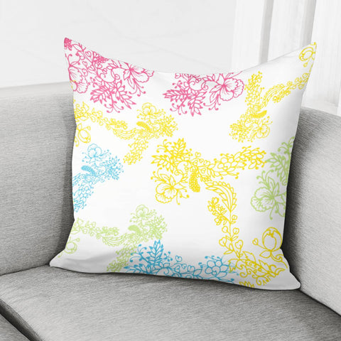 Image of Flowers Pillow Cover