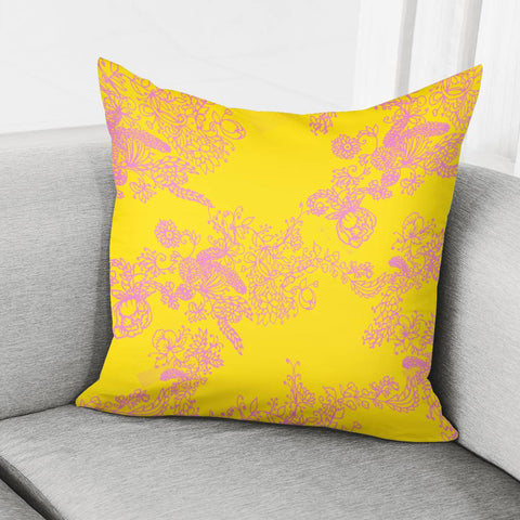 Image of Flowers Pillow Cover