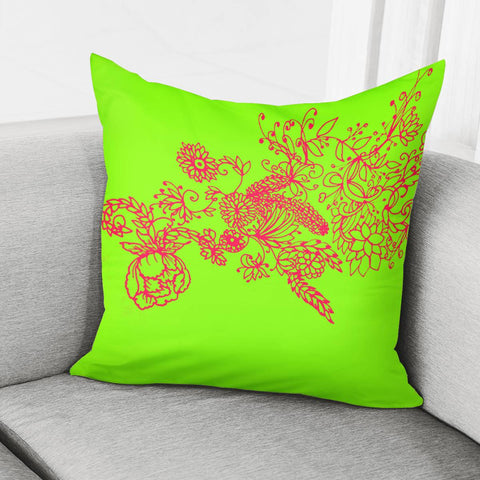 Image of Green Pillow Cover