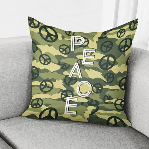 Image of Peace Pillow Cover