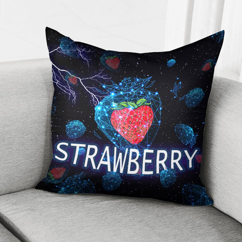 Image of Strawberry Pillow Cover