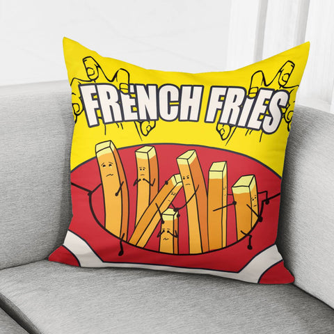 Image of French Fries Pillow Cover