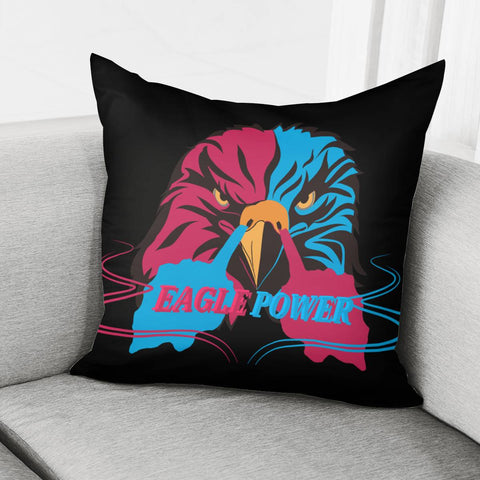 Image of Eagle Pillow Cover